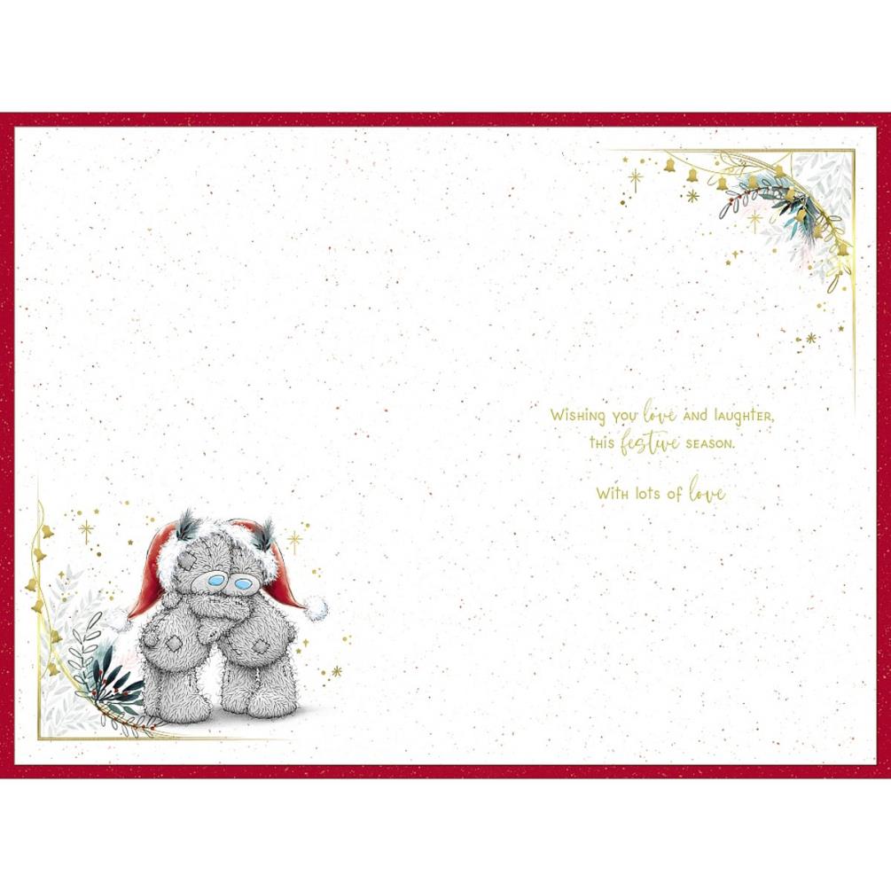 Daughter & Son In Law Me to You Bear Christmas Card Extra Image 1